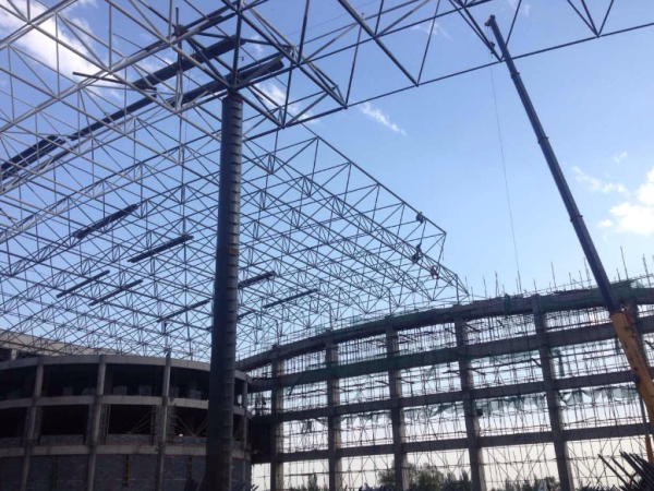 浏阳煤棚网架